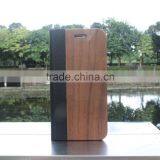 Classical Chinese Walnut/bamboo/rosewood/cherry Card Bumper/pocket Cell Phone Case for Iphone 7 thumbnail-1