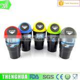Eco-friendly Car Plastic Trash Bin Outdoor ABS Dustbin MINI Trash Can thumbnail-4