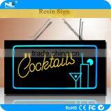 New Innovative Products Led Open Sign , Led Resin Sign ,outdoor Led Sign for Shop Restaurant thumbnail-4