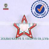 Five-Pointed Star Ceramic Xmas Decor Candlestick thumbnail-1