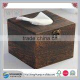 Europe Style Antiquefeature Wooden Tissue Box thumbnail-1