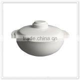 Cheap Hard Deep Biodegradable Melamina Soup Square White Plastic Bowl for Hot Food thumbnail-6