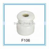 White Color Ceramic Insulator thumbnail-1