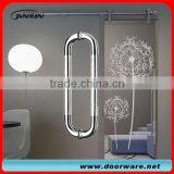 Best Selling Polished Stainless Steel Door Handle/Door Pull Handle For Glass Door thumbnail-2