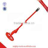 RED COLOR SPRAY HEXAGON PAINT AGITATOR MIXER VIBRATING PAINT MIXER FOR DECATION