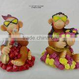 New Design Polyresin Monkey for 2016 Russia New Year thumbnail-2