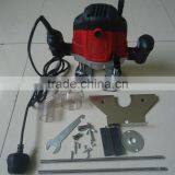 6mm/8mm 1050w Portable Power Wood Plunge Router Machine Versatile Small Electric Wood Trimmer