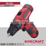 10mm 12V Li-ion Cordless Drill WOCRCRAFT CD-12Li thumbnail-2
