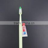 Hotel Amenities Best Selling Diposable Toothbrush With Toothpaste thumbnail-4