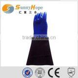 SunnyHope Slip Resistant Pvc Coated Waterproof Oil Resistant Fishing Glove thumbnail-2