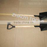 5002023 053 With Poplar or Aspen Y Grip or Straight Handle Farming Garden Shovel Spade
