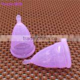 2017 Summer Very Popular Collapsible Silicone Menstrual Period Cup for Feminie thumbnail-1