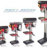 Mortiser and Drill Press ZQJ4113,ZQJ4113A,ZQJ4116Q,ZQJ4116QA With Swing 210mm and Chuck Size 1.5-13mm