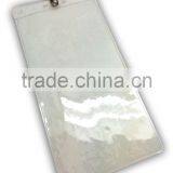 4" * 8" ID Badge Holder With Metal Clip, Name Tag Holder, ID Card Holder With Clip thumbnail-1