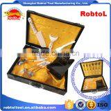 10 in 1 Set Kit Ceramic Chef Knife Kitchen Knives Damascus Japanese Butcher Dinnerware Cook Cutlery thumbnail-4