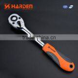 Professional 1/2" Quick Release Ratchet Wrench With Grip Handle