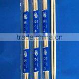 Bamboo Disposable Chopsticks of Factory Supply Round Shape With Knobs Twin Shape thumbnail-1