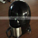 Mini Home Use Automatic Coffee Maker With Single Cup Stainless Steel thumbnail-2