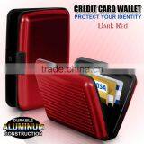 Hot Selling Popular Multifunctional Aluminum Wallet thumbnail-2