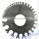 Stainless Steel Stain Chrome Finished 36 Sheet Metal Gauge thumbnail-1