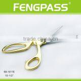S8-1011E 10.5 Inch Stainless Steel Blades With Zinc Alloy Handle Scissors For Cutting Fabric thumbnail-3