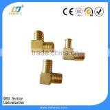 Brass Male Pipe Fitting 90 Degrees Elbow thumbnail-3