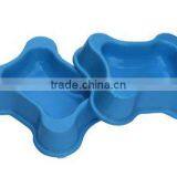 Bone -shaped Pet Bowl thumbnail-1