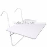Universally Adjustable Outdoor Folding Balcony Hanging Table thumbnail-5