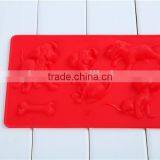 Silicone Dog Cake Molds Fondant Cake Decorating Silicone Molds thumbnail-4