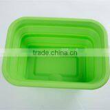 Folded Washing Vegetable Basket Novelty Unique Fruit Bowl thumbnail-2