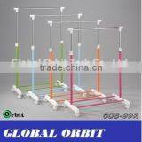 Extendable Single Pole Clothes Rack, Mechanical Clothes Rack thumbnail-2