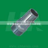 Galvanized Hexagon KC Nipple Quick Hose Coupling thumbnail-1