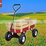 Kid Wooden Garden Tool Cart TC1801 150kg thumbnail-1