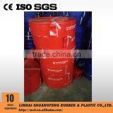 Red Heavy Duty Nitrile Rubber Covered Fire Resistant Hose With Coupling thumbnail-2