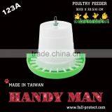 123A CROWN Plastic Gear Box Chicken Feeder thumbnail-1