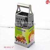 High Quality Stainless Steel 9 Inch 4 Side Grater Tube Handle Plane HH0032 thumbnail-1