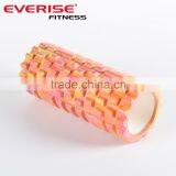 Color Mixed Deep Massage Camouflage Hollow EVA Foam Roller thumbnail-3