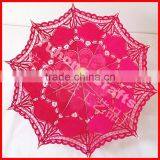 Vogue New Inventions Lace Wedding Lace Parasol Umbrella thumbnail-6