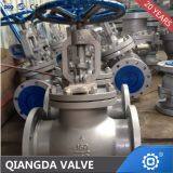 ANSI WCB A216 150LB 300LB 600LB Flanged End Globe Valve thumbnail-2