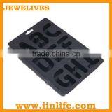 New Arrive Letter Shape Silicone Ice Cube Tray thumbnail-1
