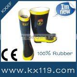 Can be Used With Fire Fighting Costume Rubber Boots thumbnail-1