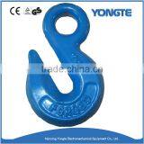 G80 Alloy Steel Eye Grab Hook thumbnail-1