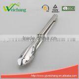 WCR189 Stainless Steel Food Tong With Locking Mechanism and Large Loop for Hanging thumbnail-3