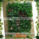 Hot Selling Artificial Plant Wall Artificial Green Wall Artificial Indoor Grass Wall for Decoration thumbnail-4