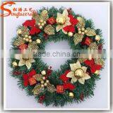 New Style Wholesale Artificial Christmas Wreaths Outdoor thumbnail-2