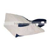 12 Oz Natural Canvas Tote Bag With Cotton Web Handle - Made in India thumbnail-2