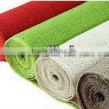 Jute Decorative Fabric Eco-friendly Nature and Colored by the Roll thumbnail-1