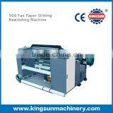 QFJ-900 Model Thermal Fax Paper Roll Till Roll Slitting and Rewinding Machine