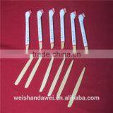 Cubic Wooden Ice Cream Sticks Wrapped Individually