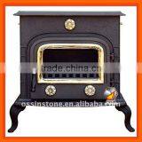 Wood Burning Cast Iron Stove thumbnail-1